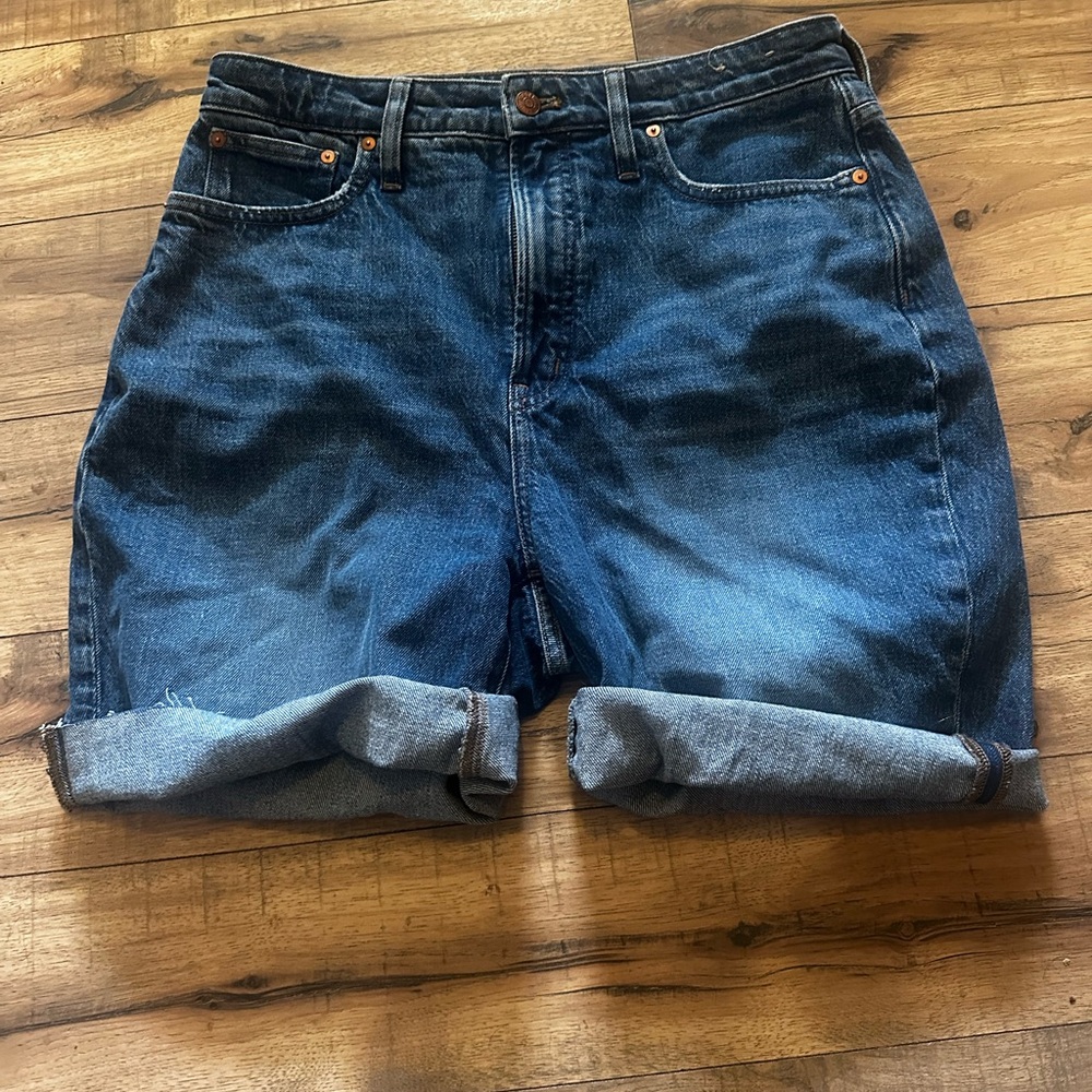 Madewell Blue Denim Shorts sz 31